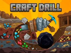 Juego Craft Drill en línea