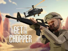 Juego Get To The Chopper en línea