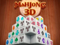Juego Mahjong 3D en línea