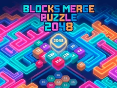 Juego Blocks Merge Puzzle 2048 en línea