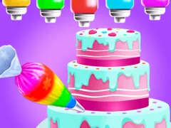 Juego Sweet Bakery Girls Cake en línea