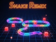 Juego Snake Remix en línea
