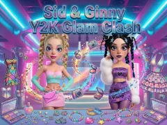 Juego Sid & Ginny Y2K Glam Clash en línea