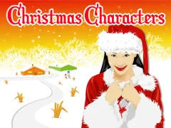 Juego Christmas Characters en línea