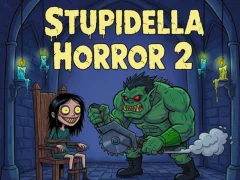 Juego Stupidella Horror 2 en línea
