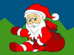 Juego Santa Claus Coloring Book en línea