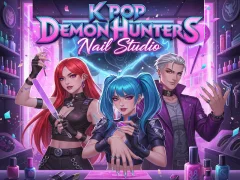 Juego K Pop Demon Hunters Nail Studio en línea