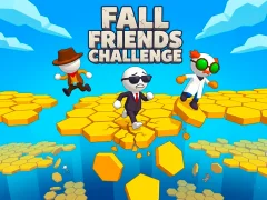 Juego Fall Friends Challenge en línea