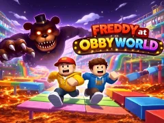 Juego Freddy at Obby World en línea