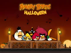Juego Angry birds Halloween HD en línea