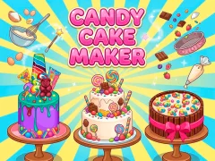 Juego Candy Cake Maker en línea