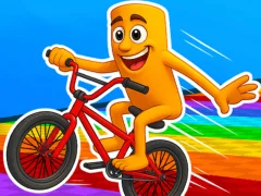 Juego Italian Brainrot Bike Rush en línea