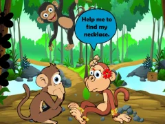 Juego Find The Monkey Necklace en línea