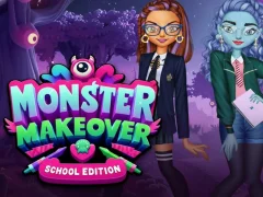 Juego Monster Makeover School Edition en línea