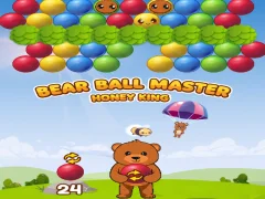 Juego Bear Ball Master  Honey King en línea