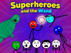 Juego Superheroes and the Wand en línea