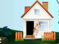 Juego Curious Cat Escape en línea