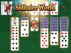 Juego Solitaire World en línea