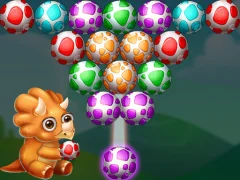 Juego Dino Egg Shooter en línea