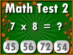 Juego Math Test 2 en línea