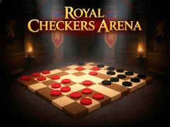 Juego Royal Checkers Arena en línea
