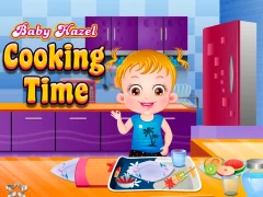 Juego Baby Hazel Cooking Time en línea