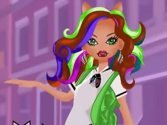 Juego Monster High Clawdeen en línea