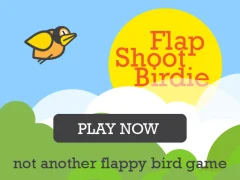 Juego Flap Shoot Birdie en línea