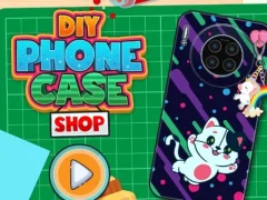Juego DIY Phone Case Shop en línea