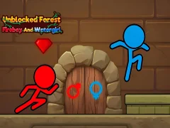Juego Unblocked Forest Fireboy and Watergirl en línea