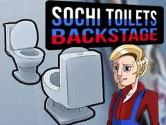 Juego Sochi Toilets : Backstage en línea