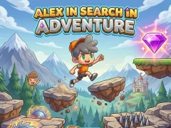 Juego Alex In Search In Adventure en línea