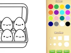 Juego Easy Coloring Book For Kids en línea