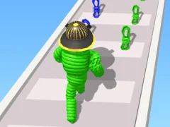 Juego Rope-Man Run 3D en línea