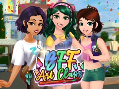 Juego BFF: Art Class en línea