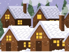 Juego Christmas Town Difference en línea
