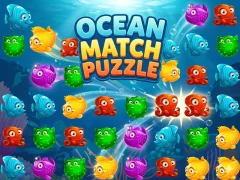 Juego Ocean Match Puzzle en línea