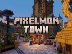 Juego Pixelmon Town en línea