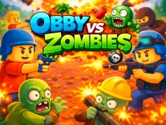 Juego Obby vs Zombies en línea