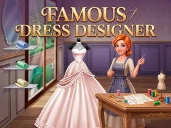 Juego Famous Dress Designer en línea