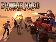 Juego Zombie Road: Shooter with Destruction en línea