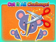 Juego Cut It All Challenge! en línea