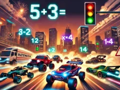 Juego Mathematics Racing en línea