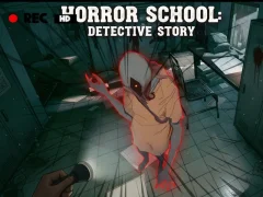 Juego Horror School Detective Story en línea