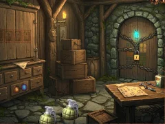 Juego Starfall Trekker Escape en línea