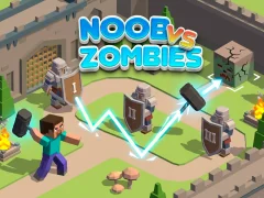 Juego Noob vs Zombies en línea