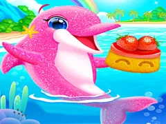 Juego My Twin Dolphin Baby Care en línea