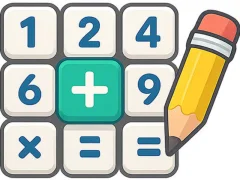 Juego Math Crossword Puzzle Genius Edition en línea