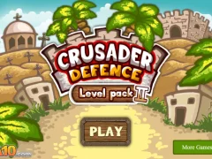 Juego Crusader defence: level pack en línea