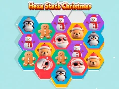 Juego Hexa Stack Christmas en línea